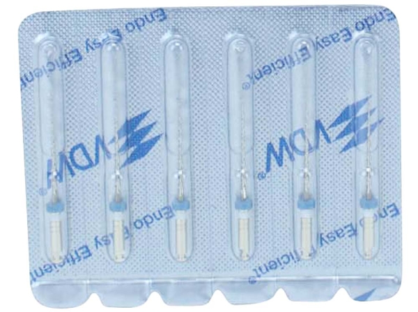 MTWO NiTi file 15/.05 25/21mm 6pcs
